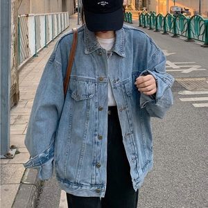 Vintage Levi’s Oversized Denim Jacket